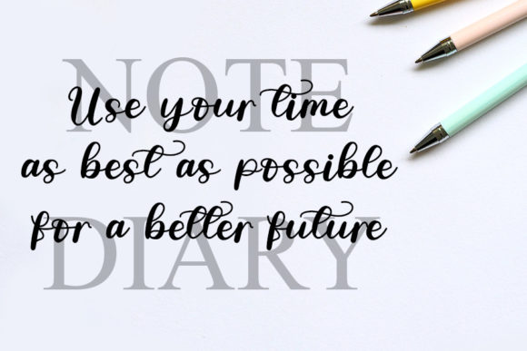 Adelia Font Poster 3
