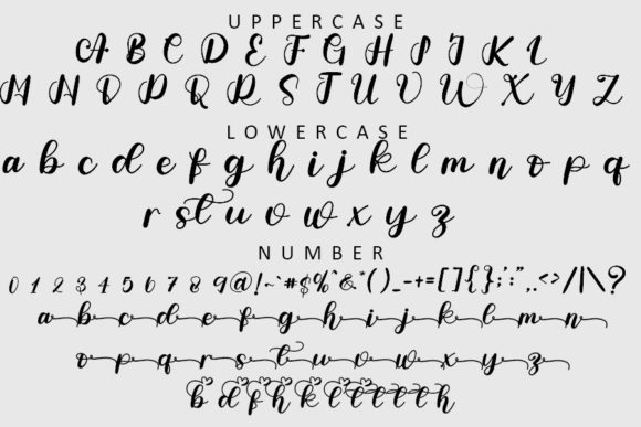 Adelia Font Poster 4