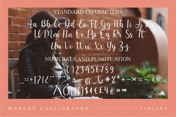 Adelia Font Poster 2