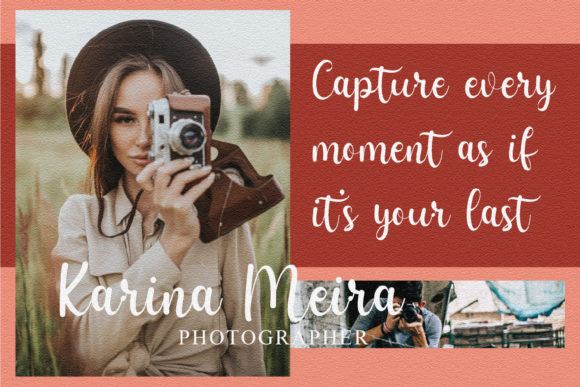 Adelia Font Poster 11