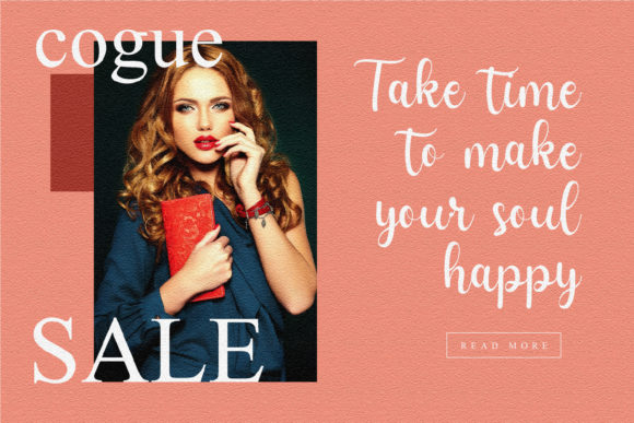 Adelia Font Poster 7