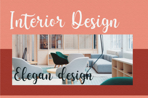 Adelia Font Poster 10