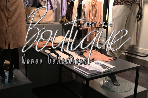 Adelva Font Poster 3