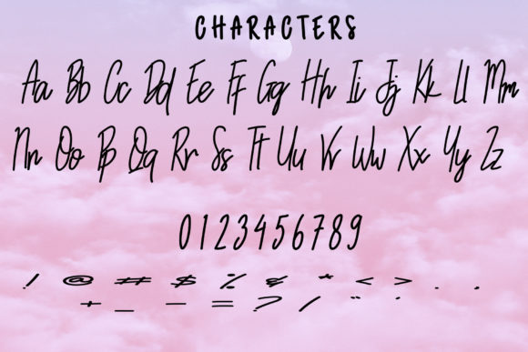 Adelva Font Poster 5