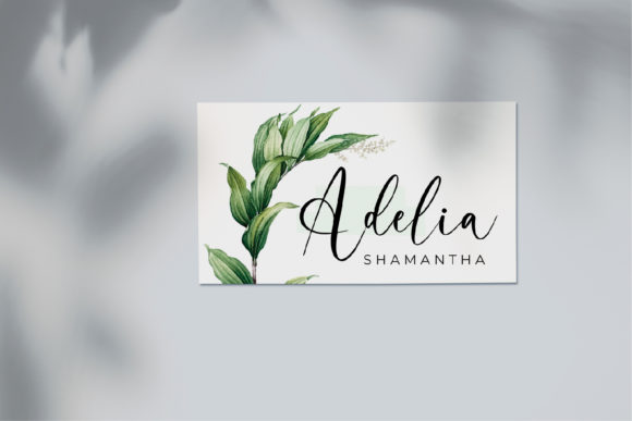 Adolide Font Poster 2