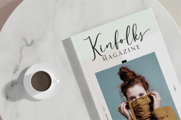 Adolide Font Poster 4