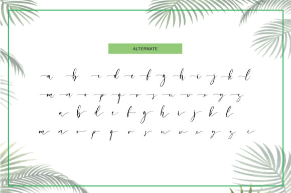Adolide Font Poster 7