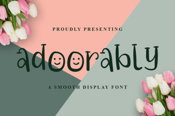 Adoorably Font Poster 1