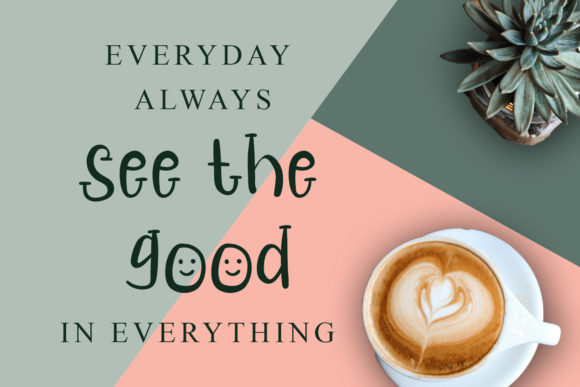 Adoorably Font Poster 2