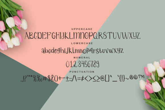 Adoorably Font Poster 10