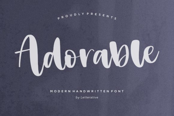 Adorable Font