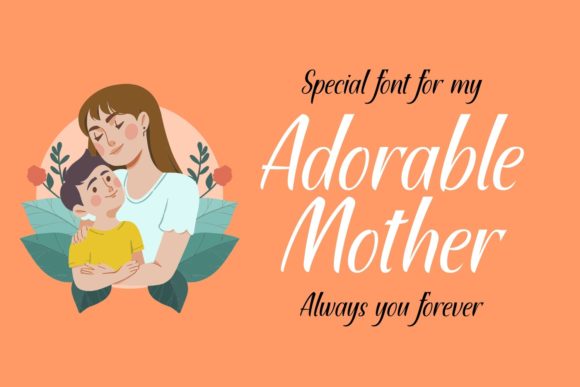 Adorable Mother Font