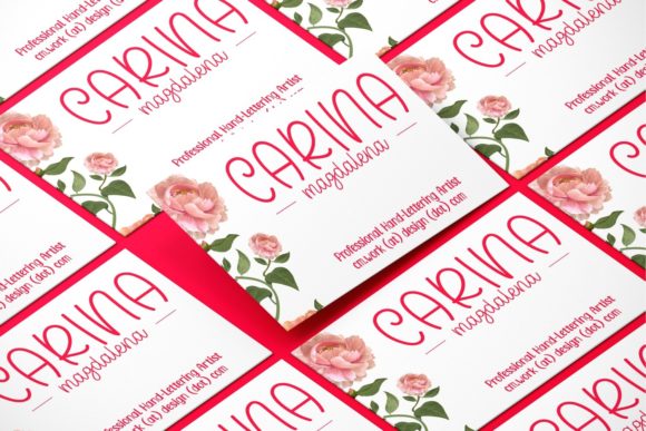 Adorable Mother Font Poster 6