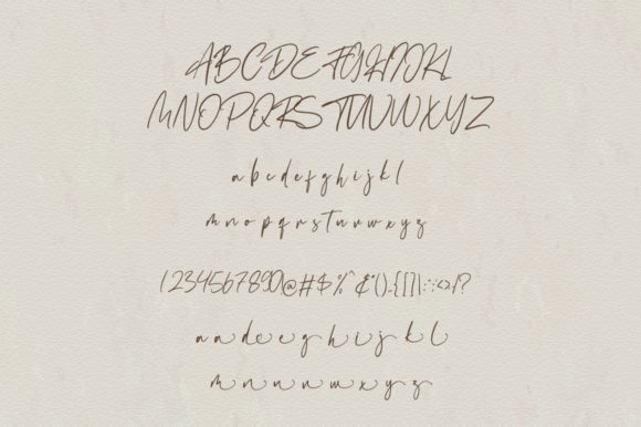 Adriatne Font Poster 8