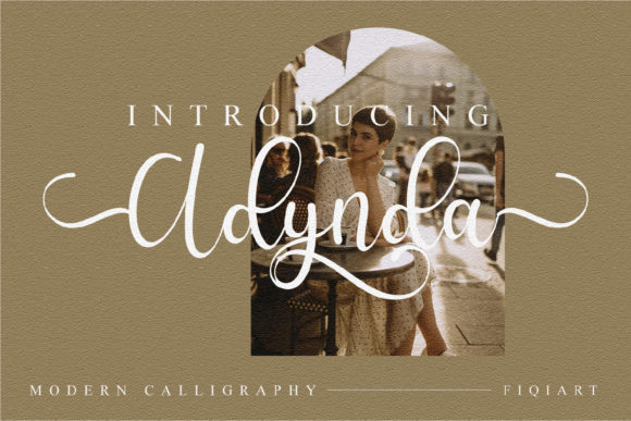 Adynda Font Poster 1