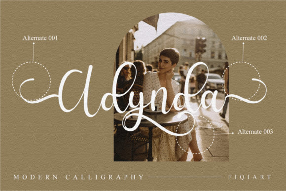 Adynda Font Poster 3