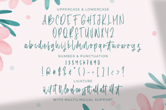 Aerilay Font Poster 14