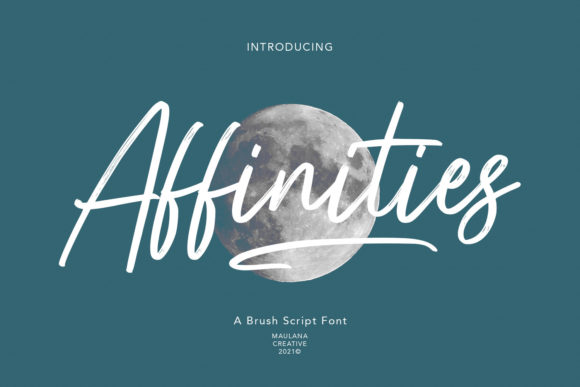 Affinities Font