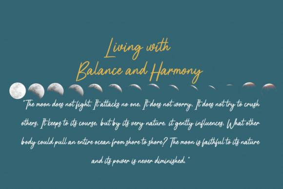 Affinities Font Poster 2