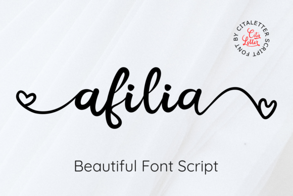 Afilia Font