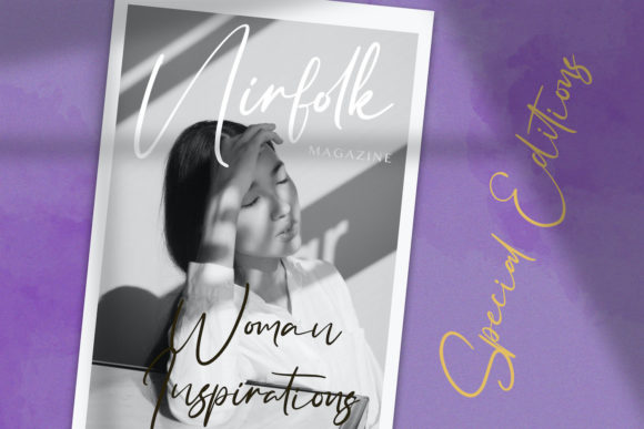 Afronghey Font Poster 9