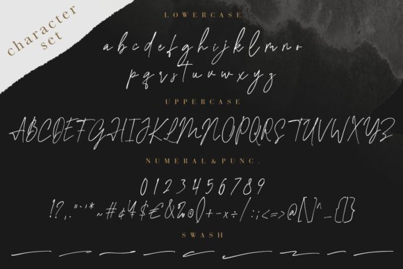 Agatha Christy Font Poster 8