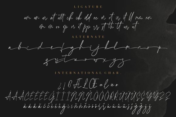 Agatha Christy Font Poster 9