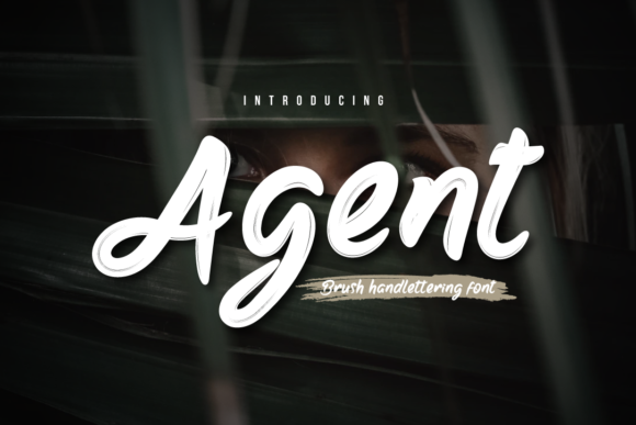 Agent Font