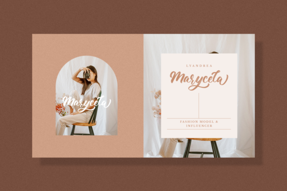 Aghitta Font Poster 2