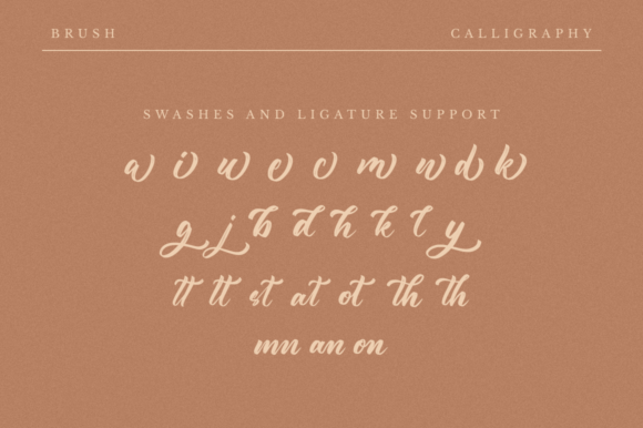 Aghitta Font Poster 11