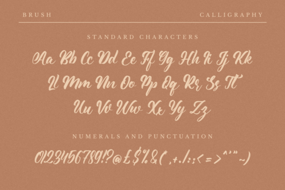 Aghitta Font Poster 9