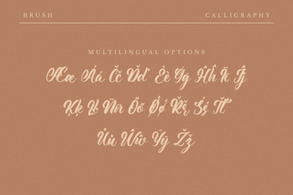 Aghitta Font Poster 10