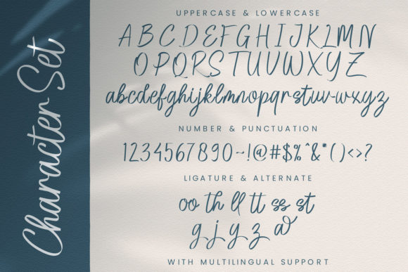Agia Valley Font Poster 14