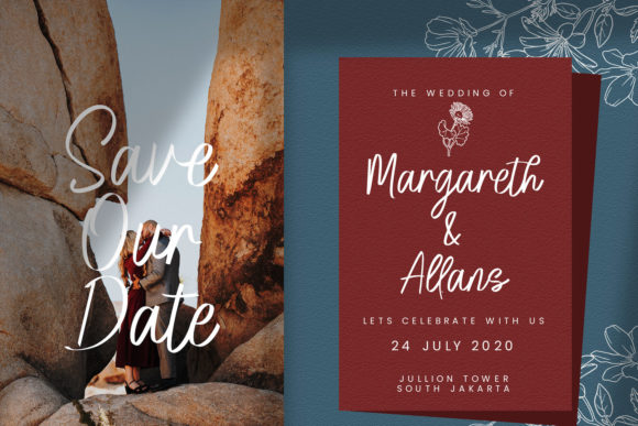 Agia Valley Font Poster 10