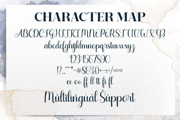 Agilia Font Poster 13