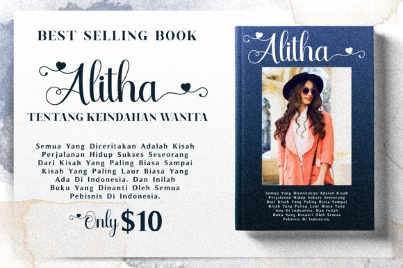 Agilia Font Poster 3