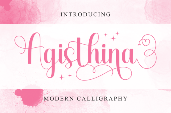 Agisthina Font