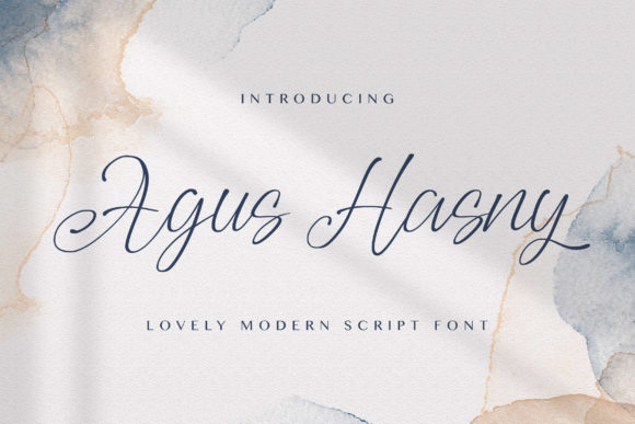 Agus Hasny Font