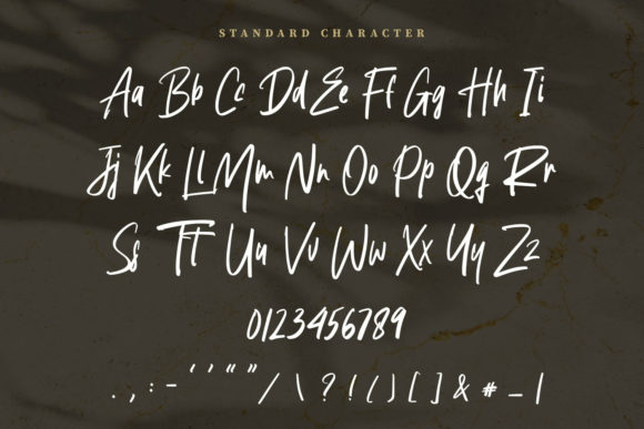 Agustine Roland Font Poster 7