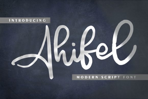 Ahifel Font