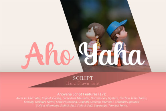 Aho Yaha Font