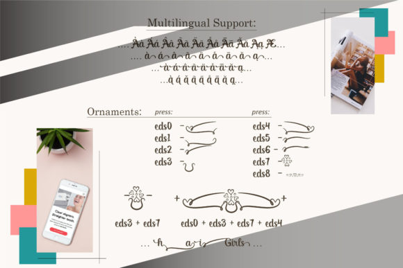 Aho Yaha Font Poster 6