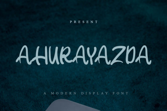 Ahurayazda Font Poster 1