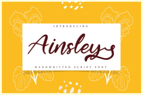 Ainsley Font