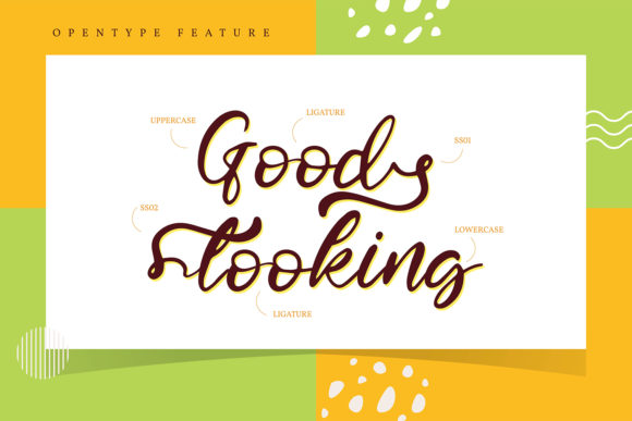 Ainsley Font Poster 4
