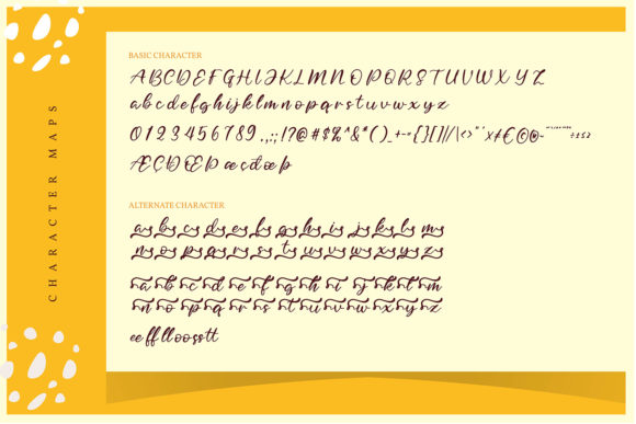 Ainsley Font Poster 5