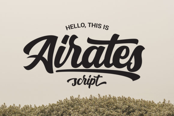 Airates Font