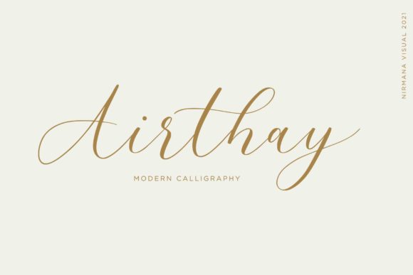 Airthay Font