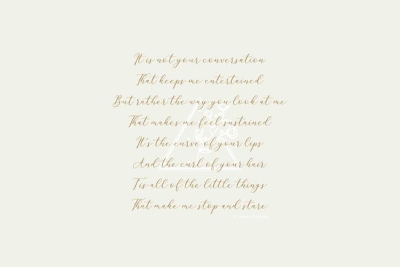 Airthay Font Poster 3