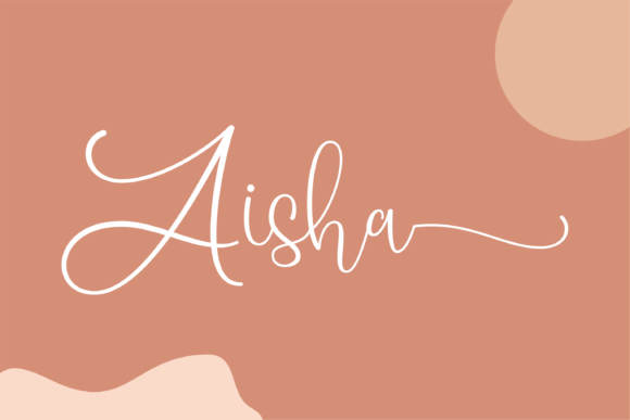 Aisha Font